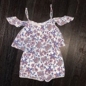 Girls Romper